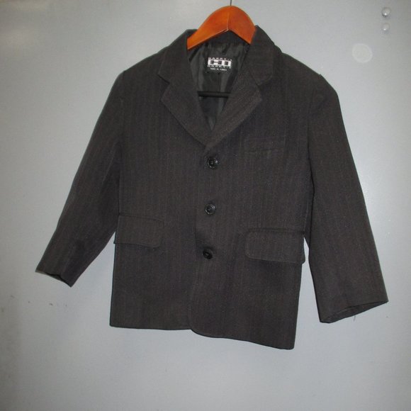 Happy I Jackets & Coats Happy I Boys Jacket Size 8 Black Color